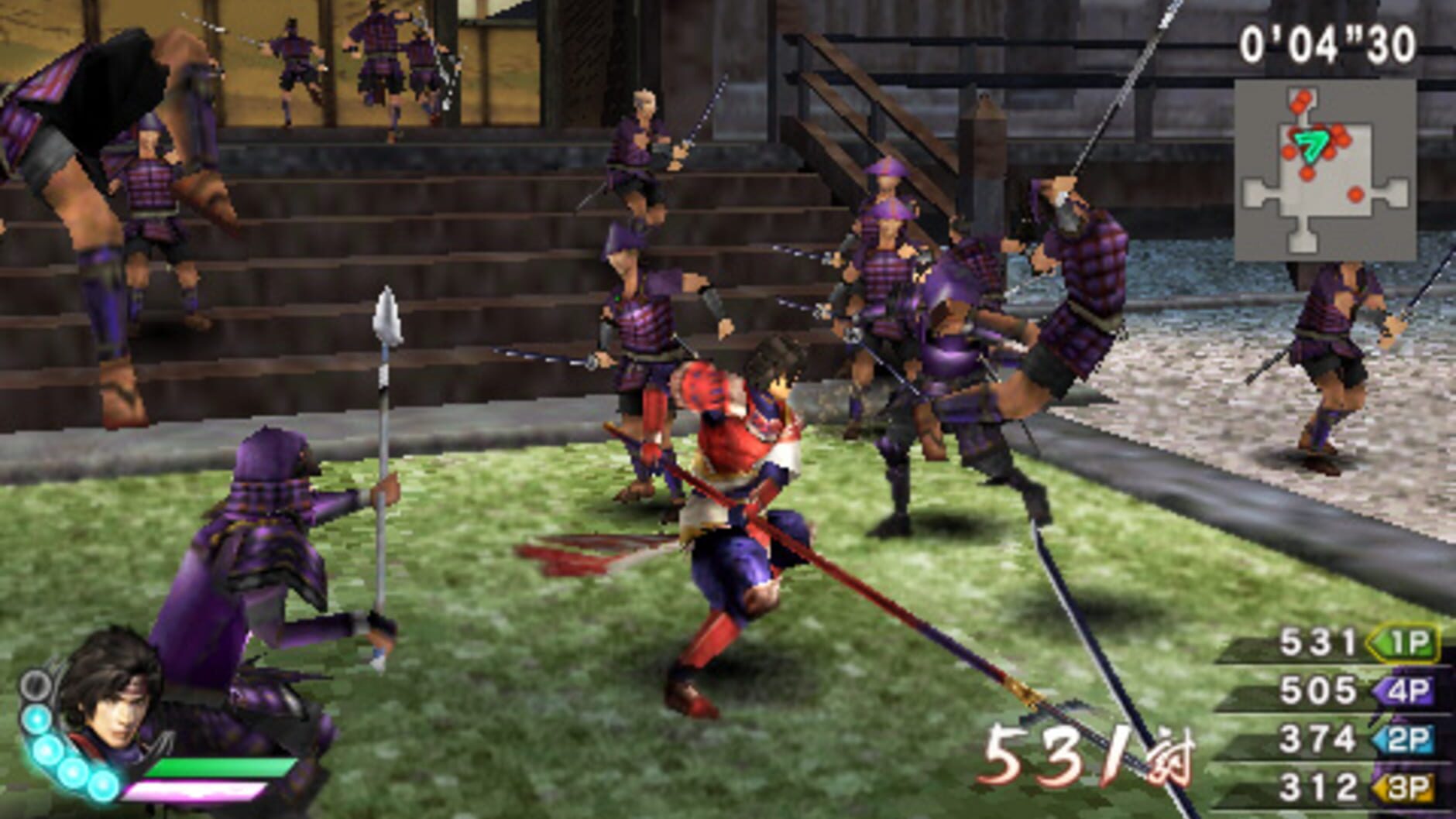 Screenshot for Samurai Warriors 3 Z: Special