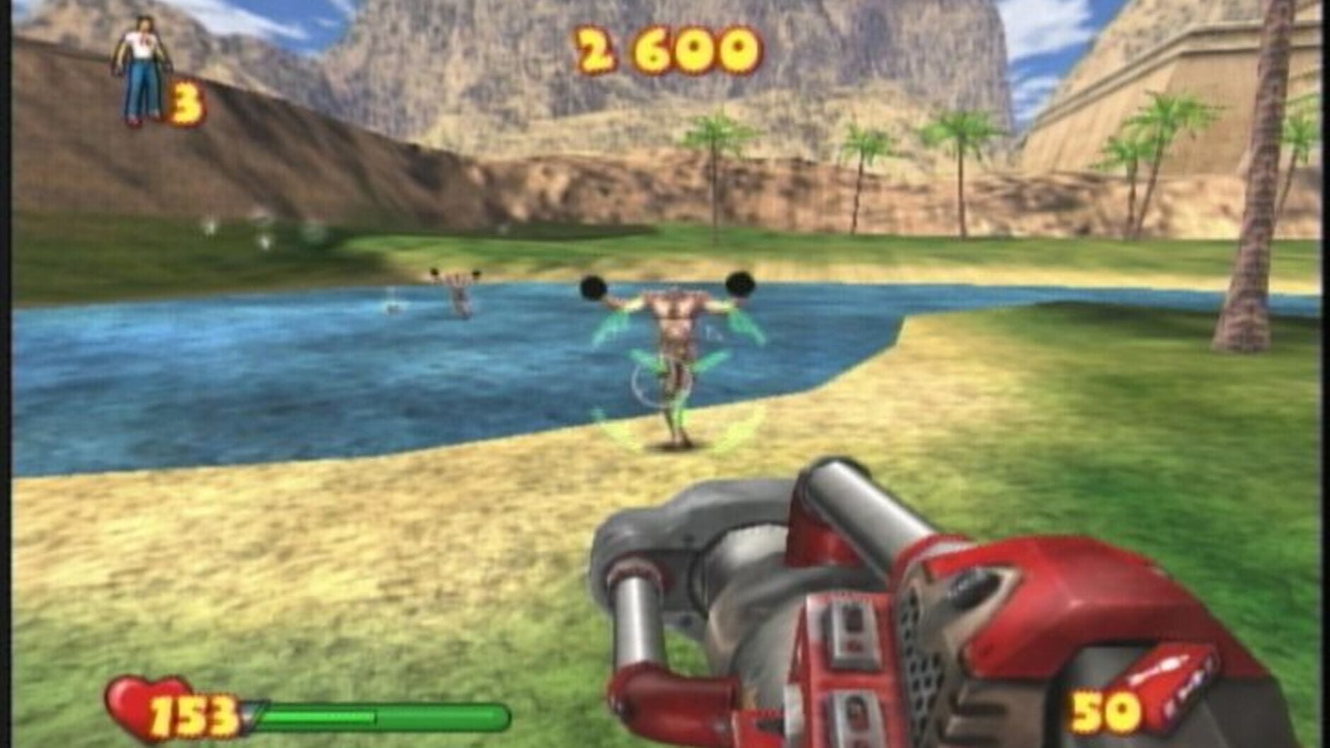 Screenshot for Serious Sam