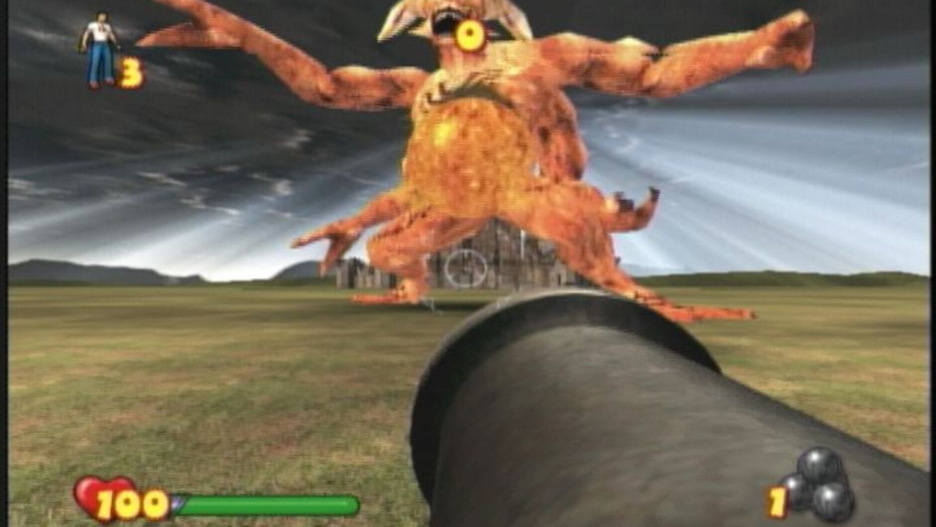 Screenshot for Serious Sam