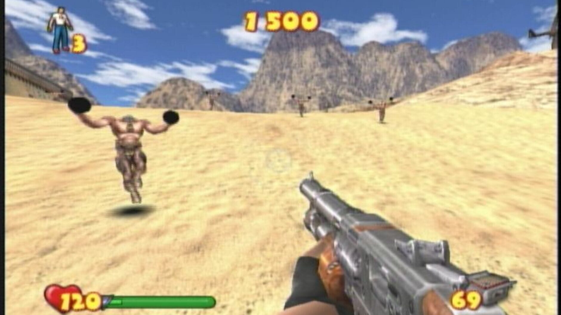 Screenshot for Serious Sam