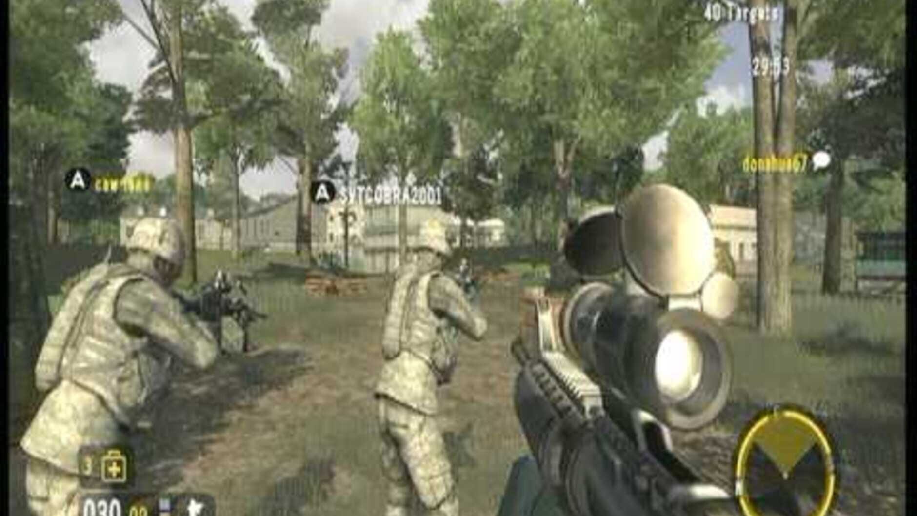 Screenshot for America's Army: True Soldiers