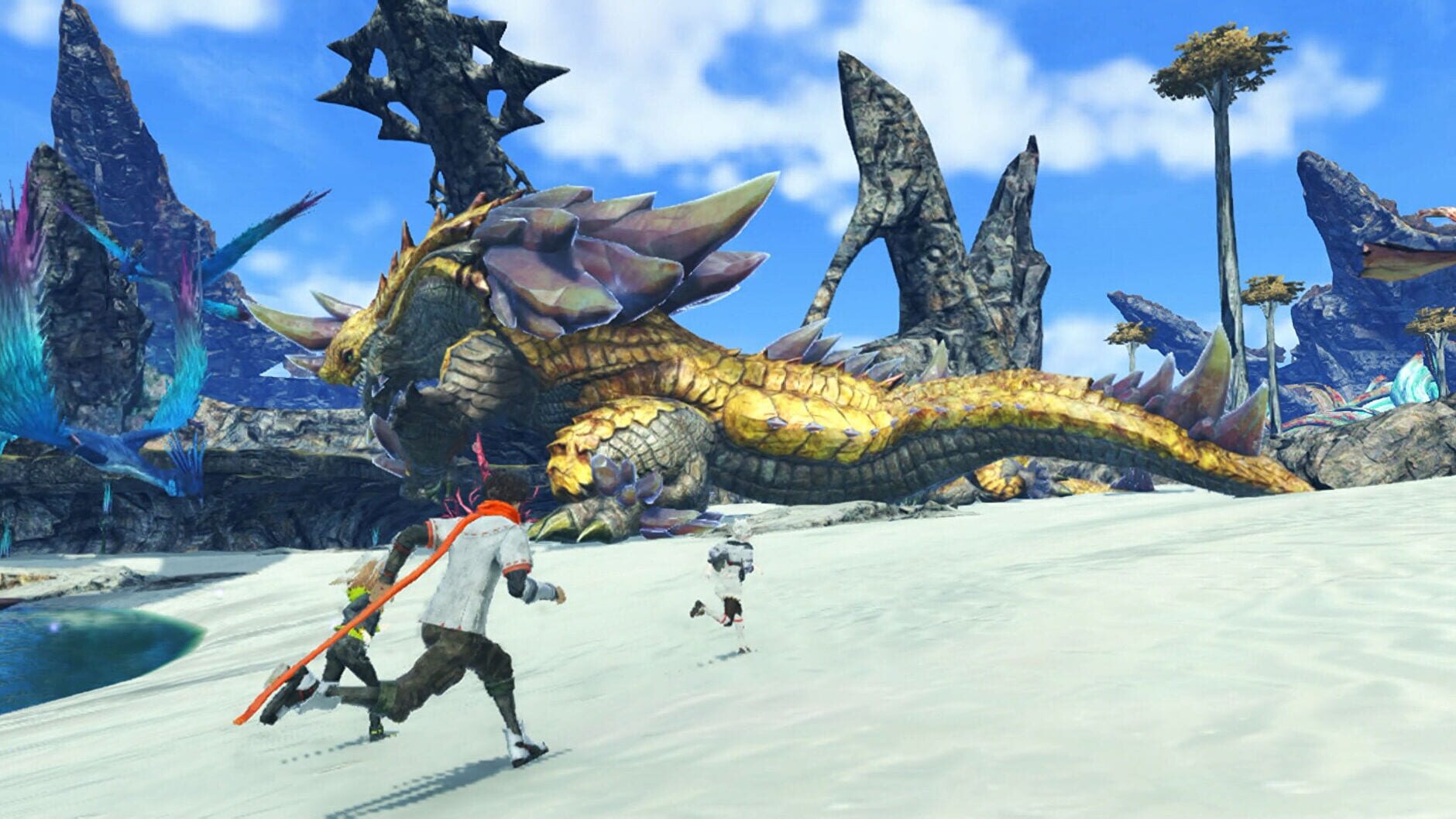 Screenshot for Xenoblade Chronicles 3: Special Edition