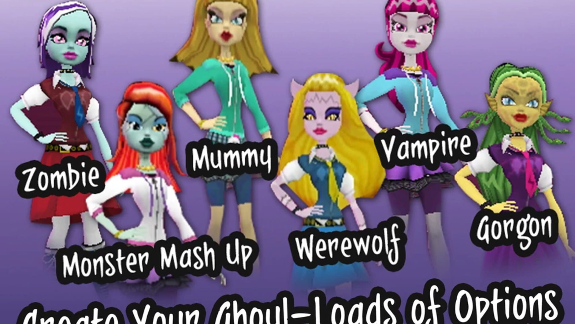 Screenshot for Monster High: Ghoul Spirit