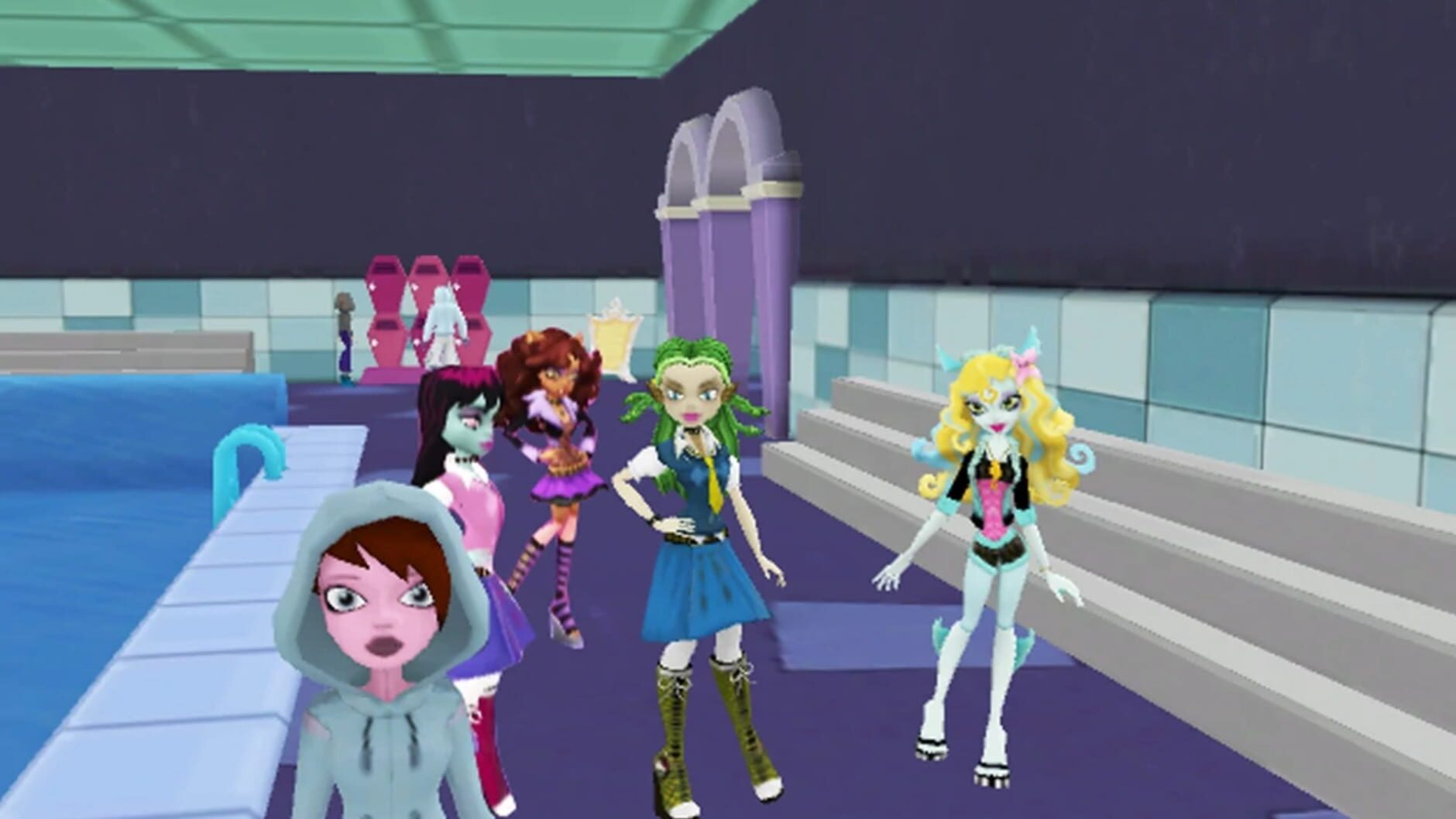 Screenshot for Monster High: Ghoul Spirit