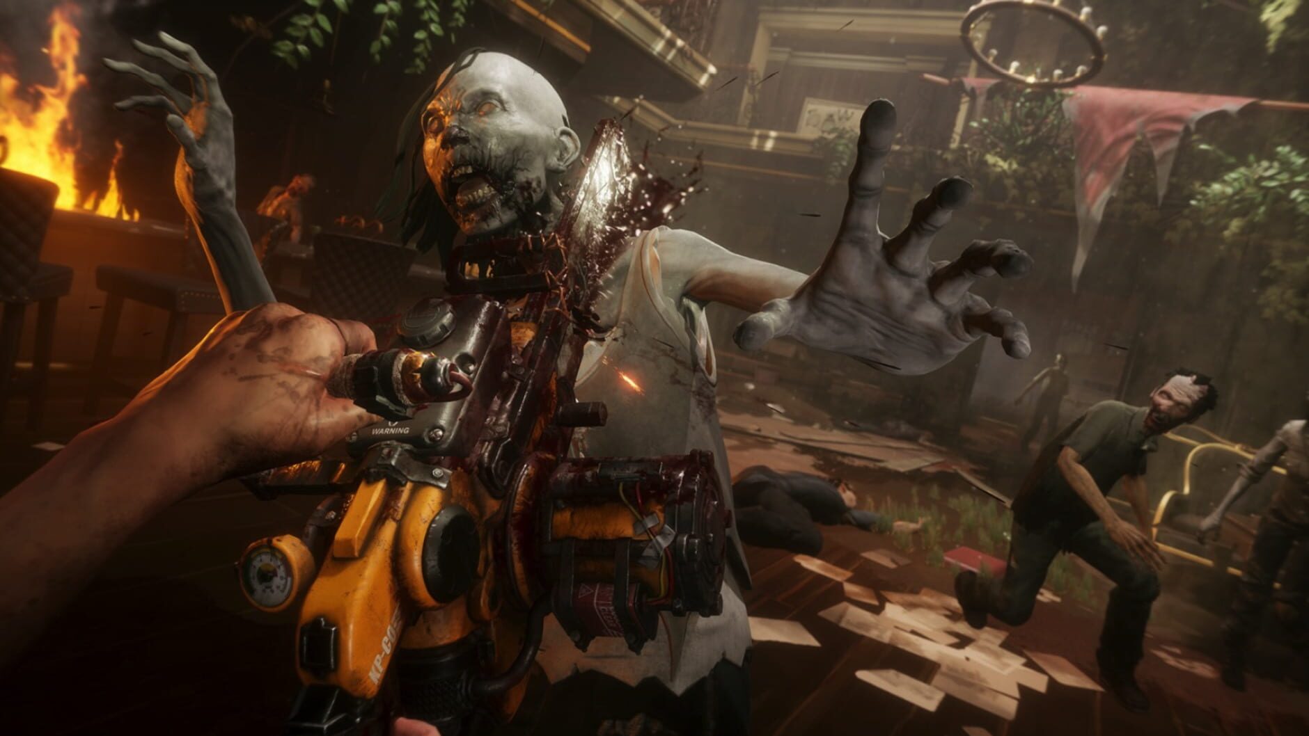 Screenshot for The Walking Dead: Saints & Sinners - Ch 2: Retribution