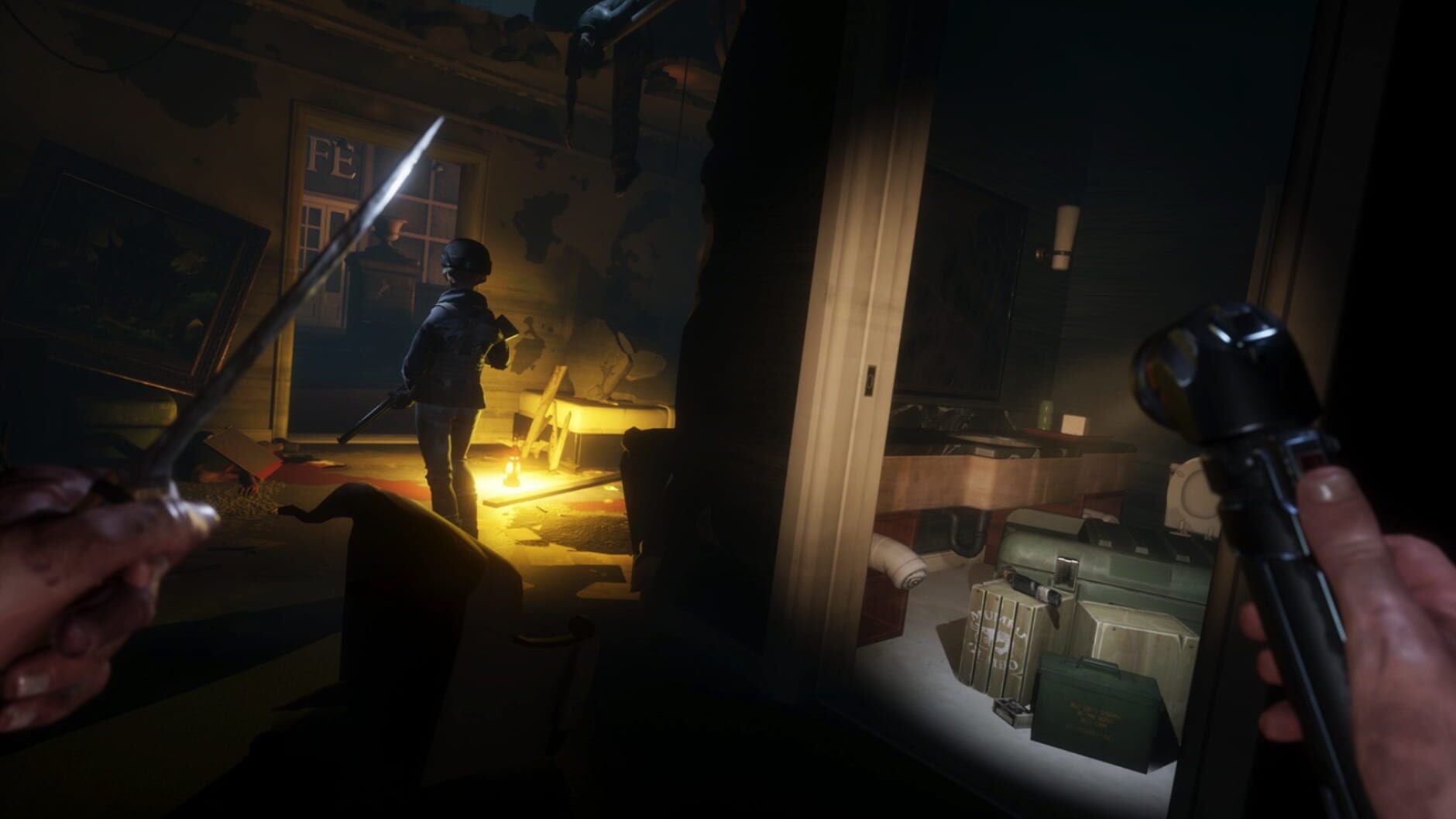 Screenshot for The Walking Dead: Saints & Sinners - Ch 2: Retribution
