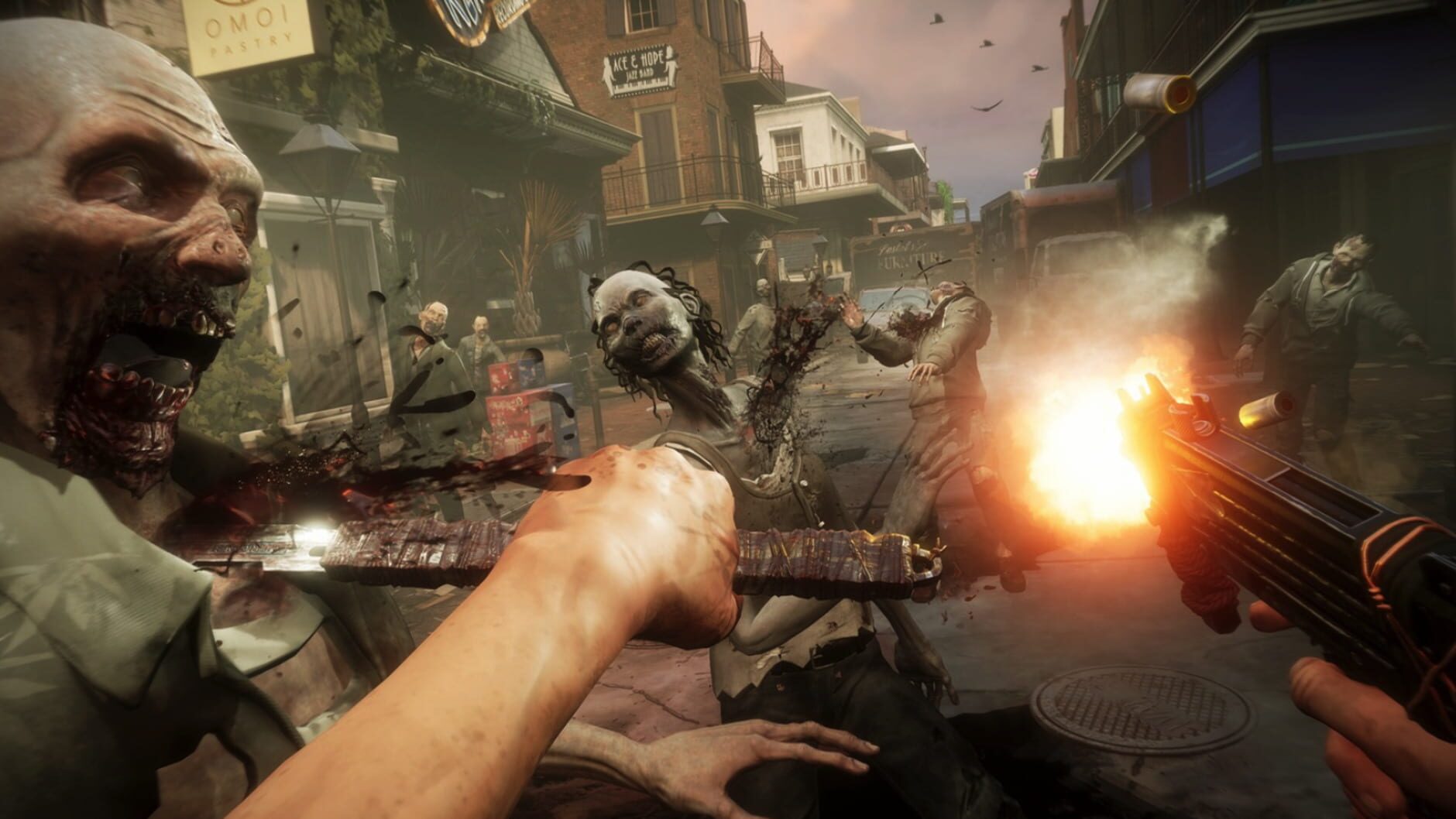 Screenshot for The Walking Dead: Saints & Sinners - Ch 2: Retribution