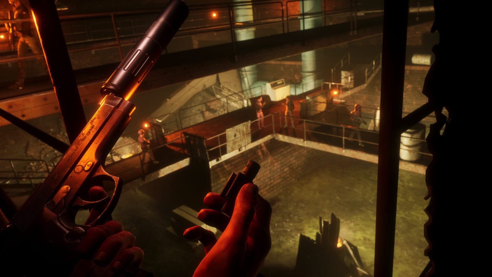 Screenshot for The Walking Dead: Saints & Sinners - Ch 2: Retribution