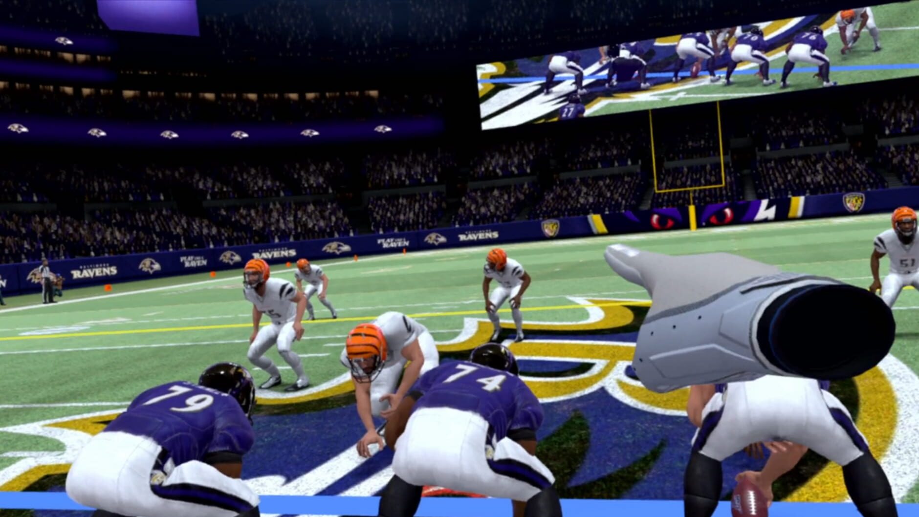 Screenshot for NFL Pro Era