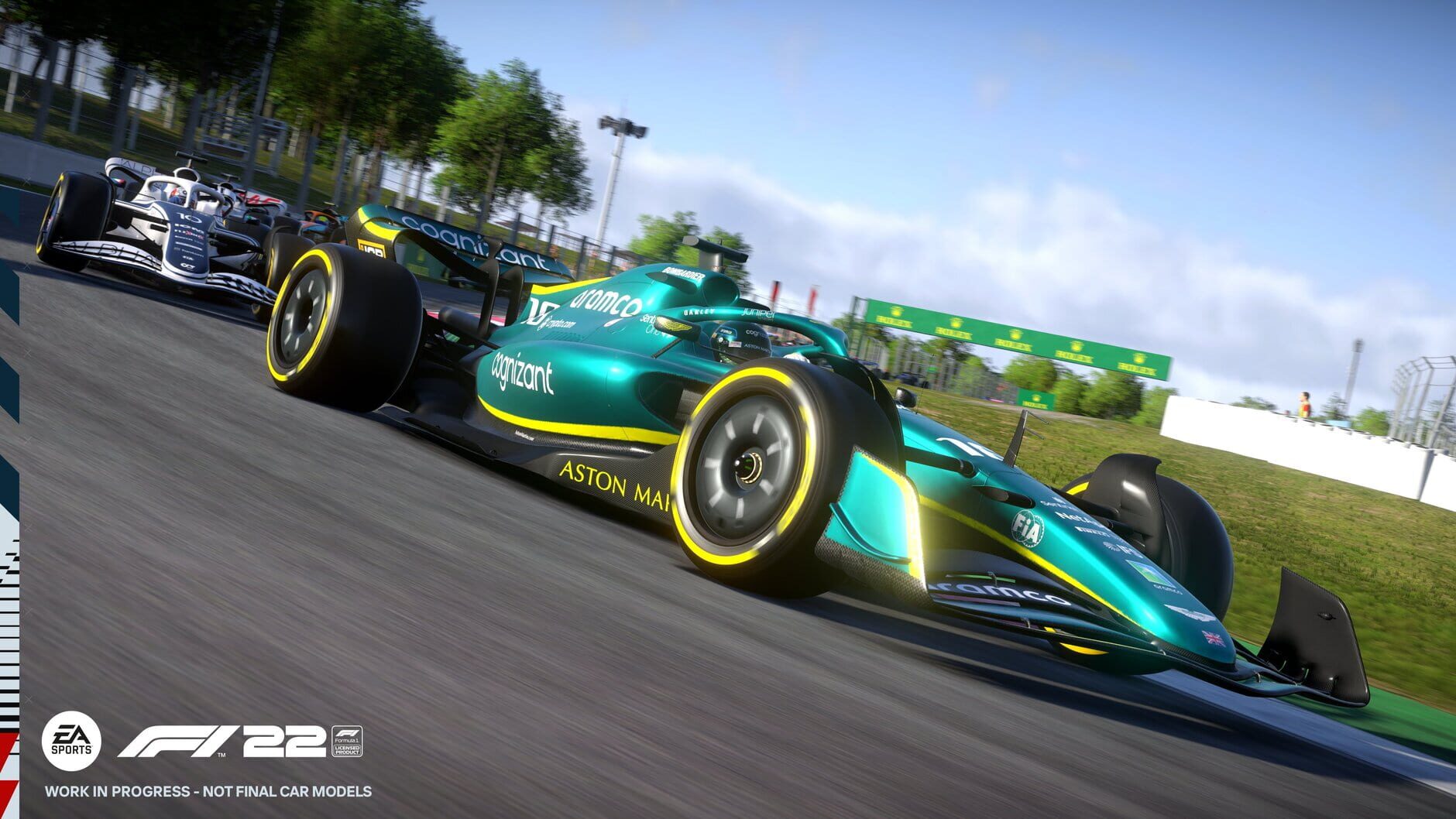 Screenshot for F1 22