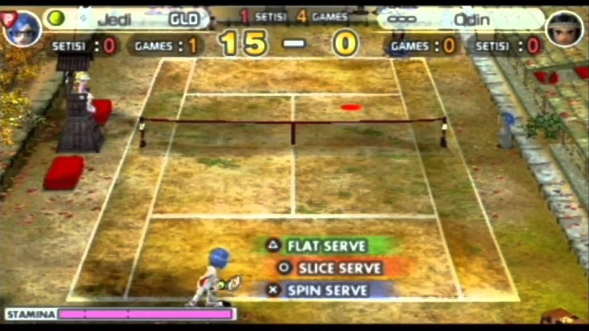 Screenshot for Hot Shots Tennis: Get a Grip