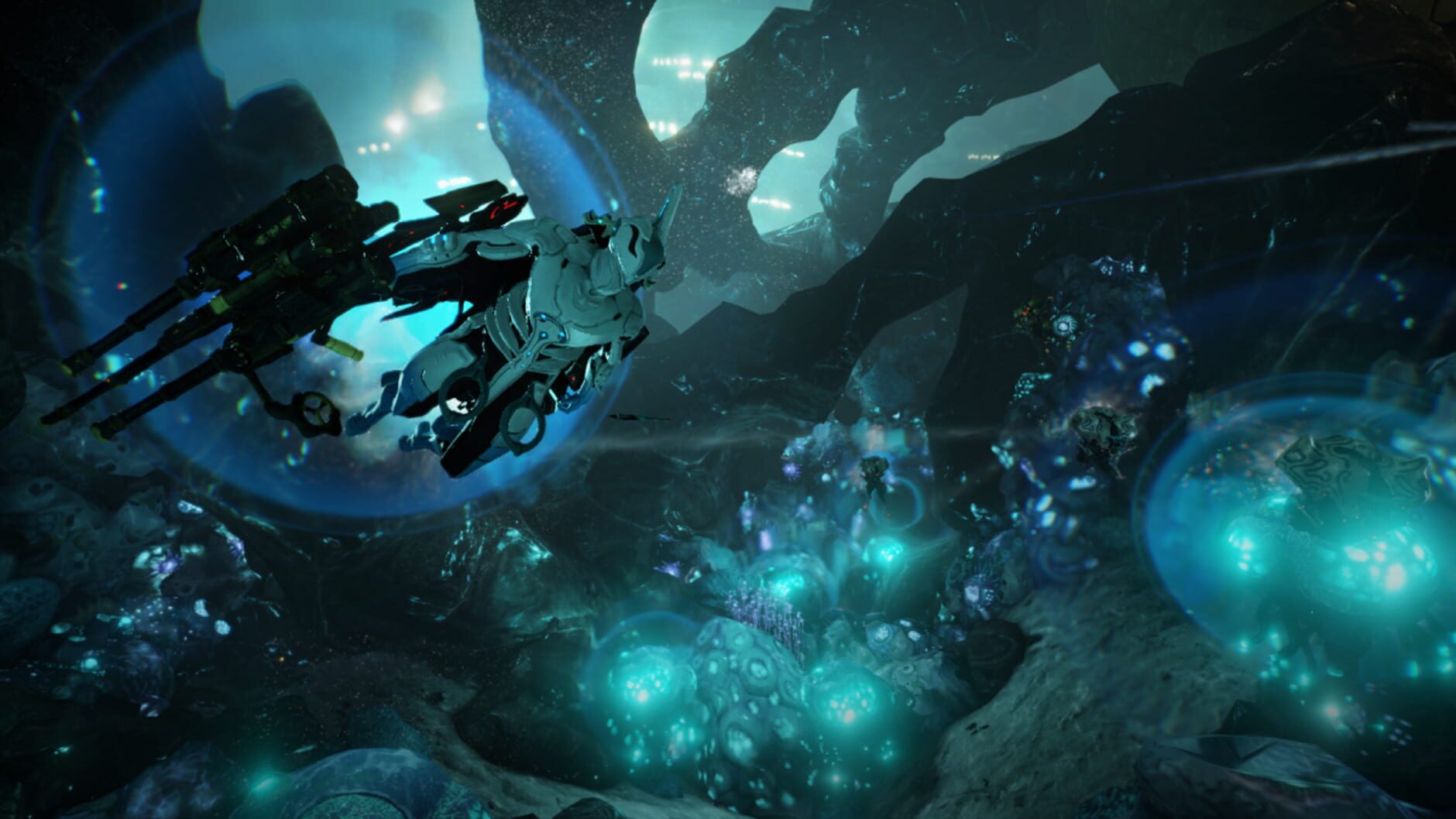 Screenshot for Warframe: Echoes of the Sentient