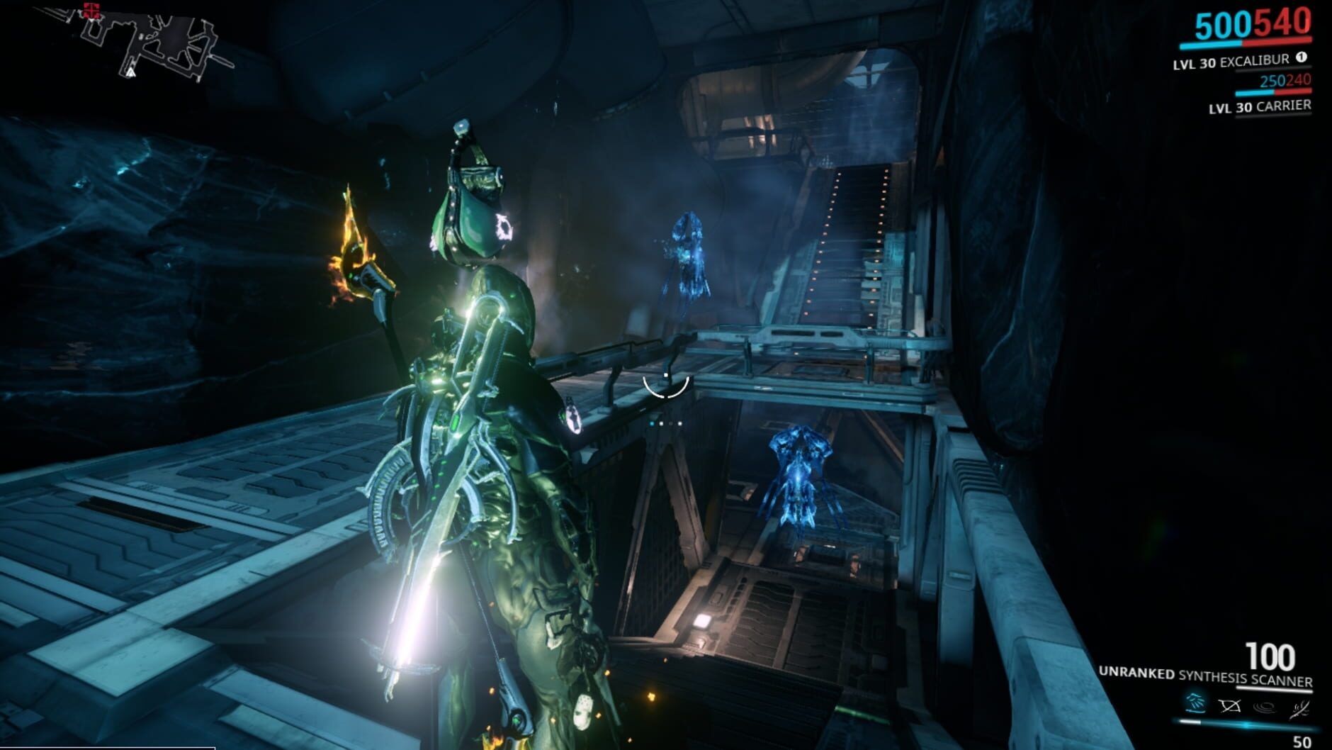 Screenshot for Warframe: Echoes of the Sentient