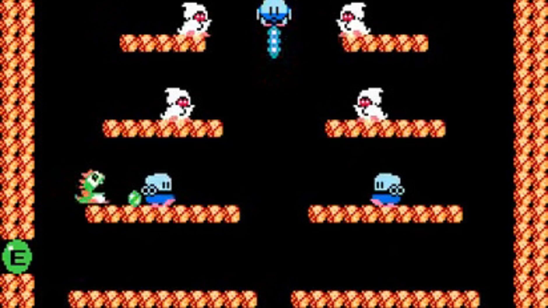 Screenshot for Bubble Bobble