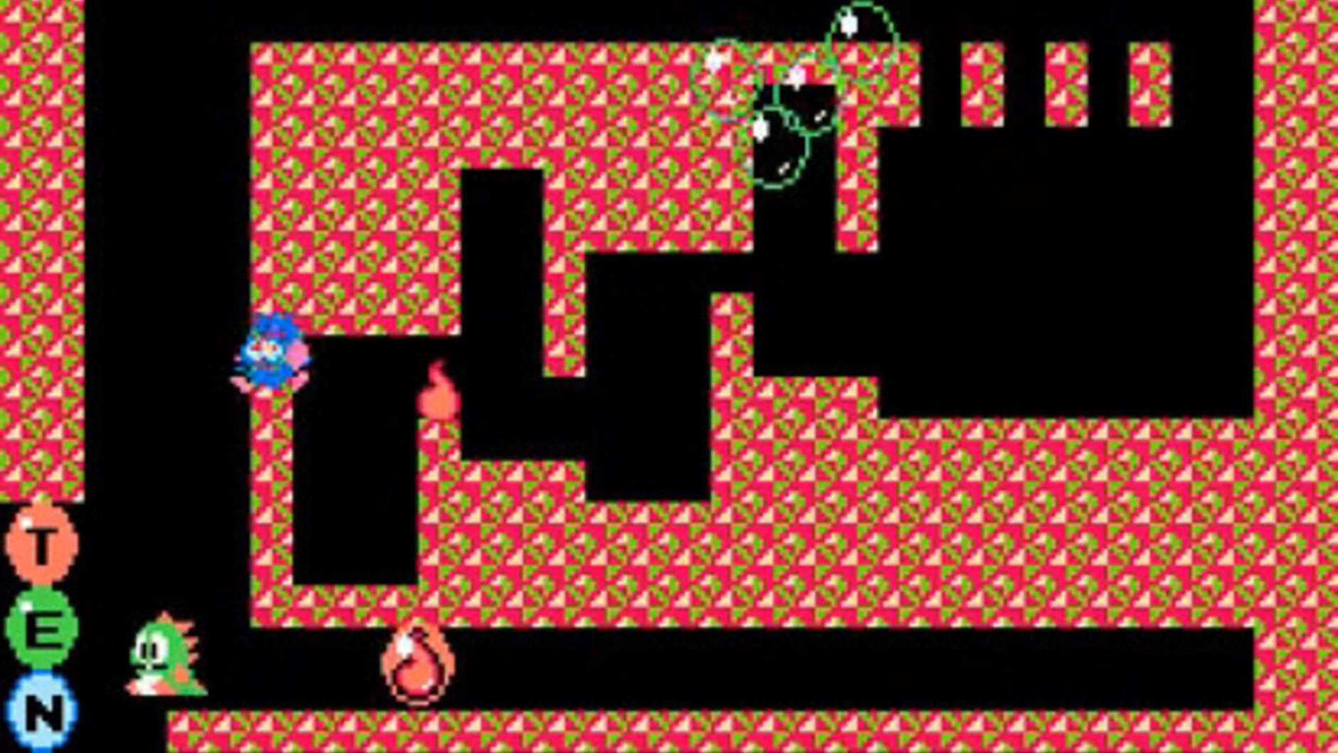 Screenshot for Bubble Bobble