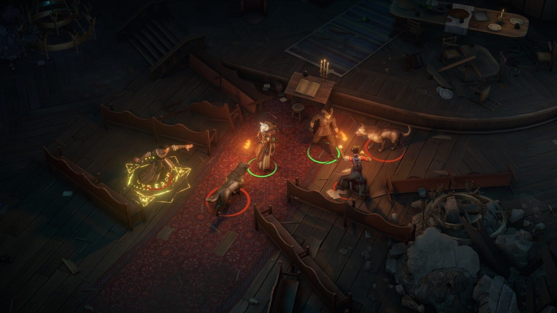 Screenshot for Pathfinder: Wrath of the Righteous - Through the Ashes