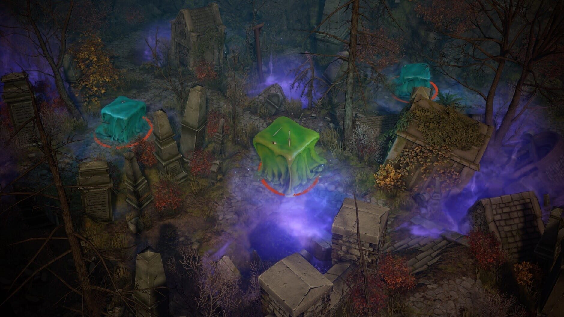 Screenshot for Pathfinder: Wrath of the Righteous - Through the Ashes