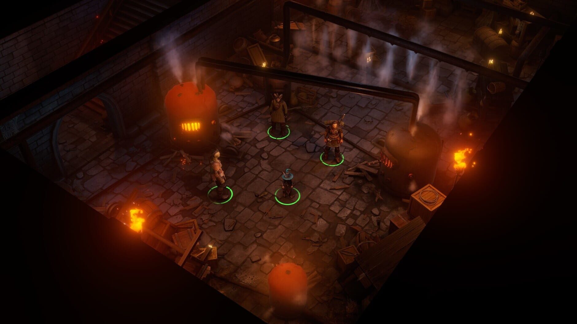 Screenshot for Pathfinder: Wrath of the Righteous - Through the Ashes