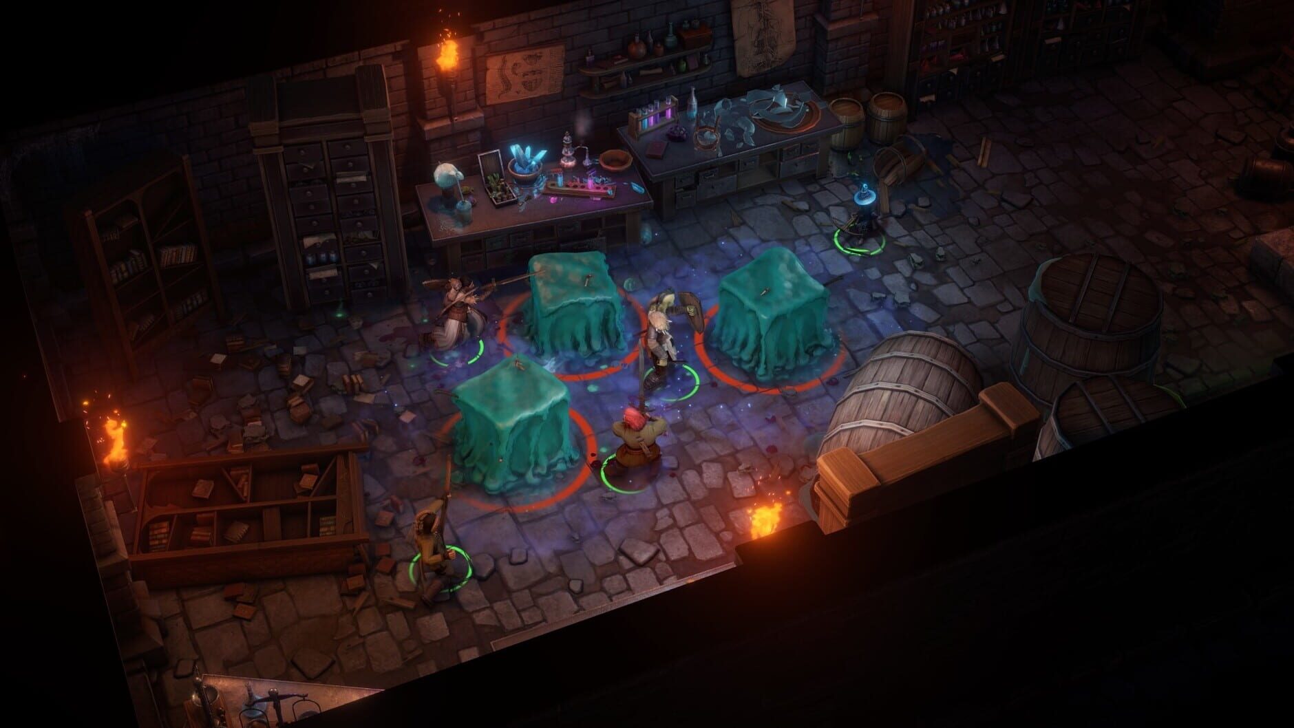 Screenshot for Pathfinder: Wrath of the Righteous - Through the Ashes