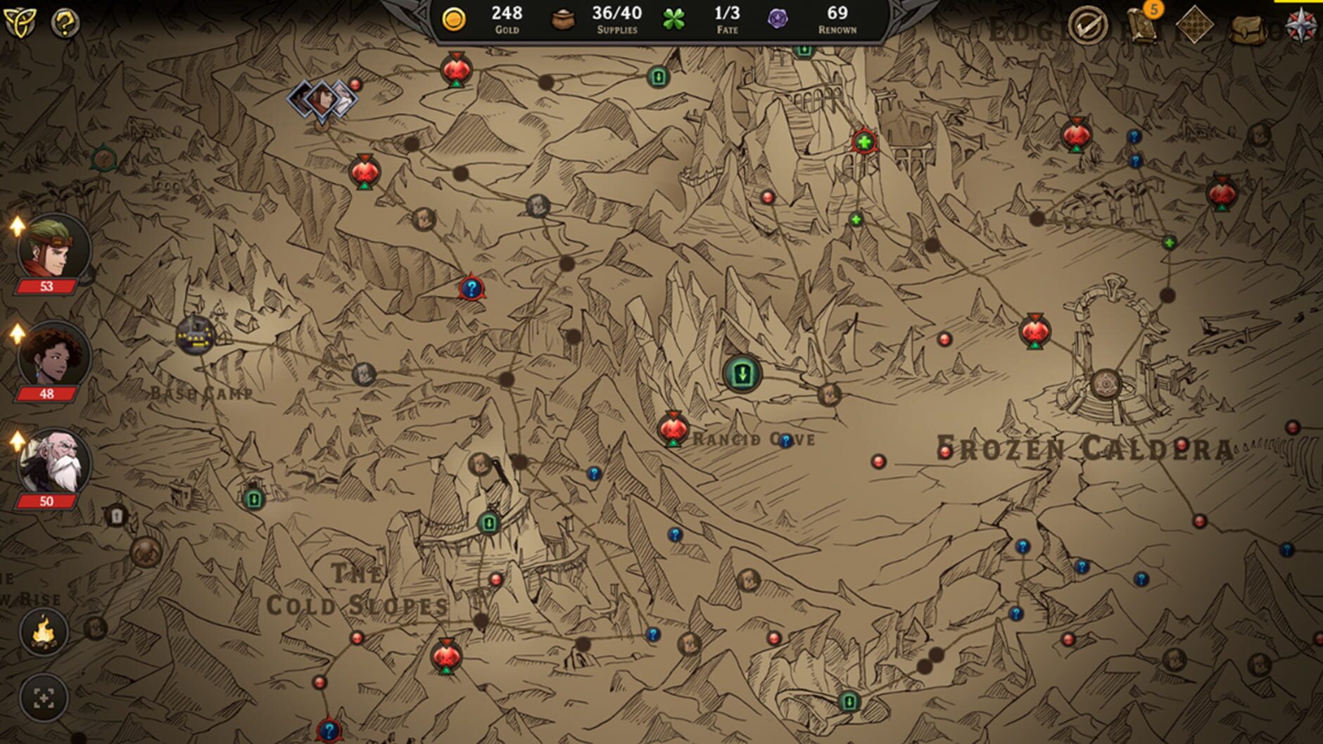 Screenshot for Gordian Quest