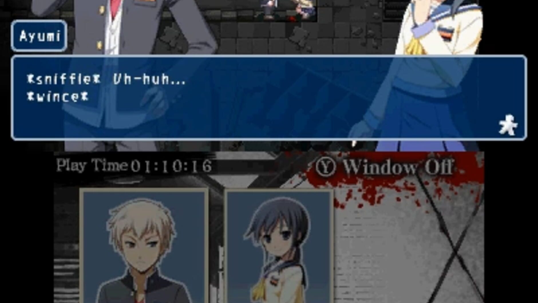 Screenshot for Corpse Party: Back to School Edition