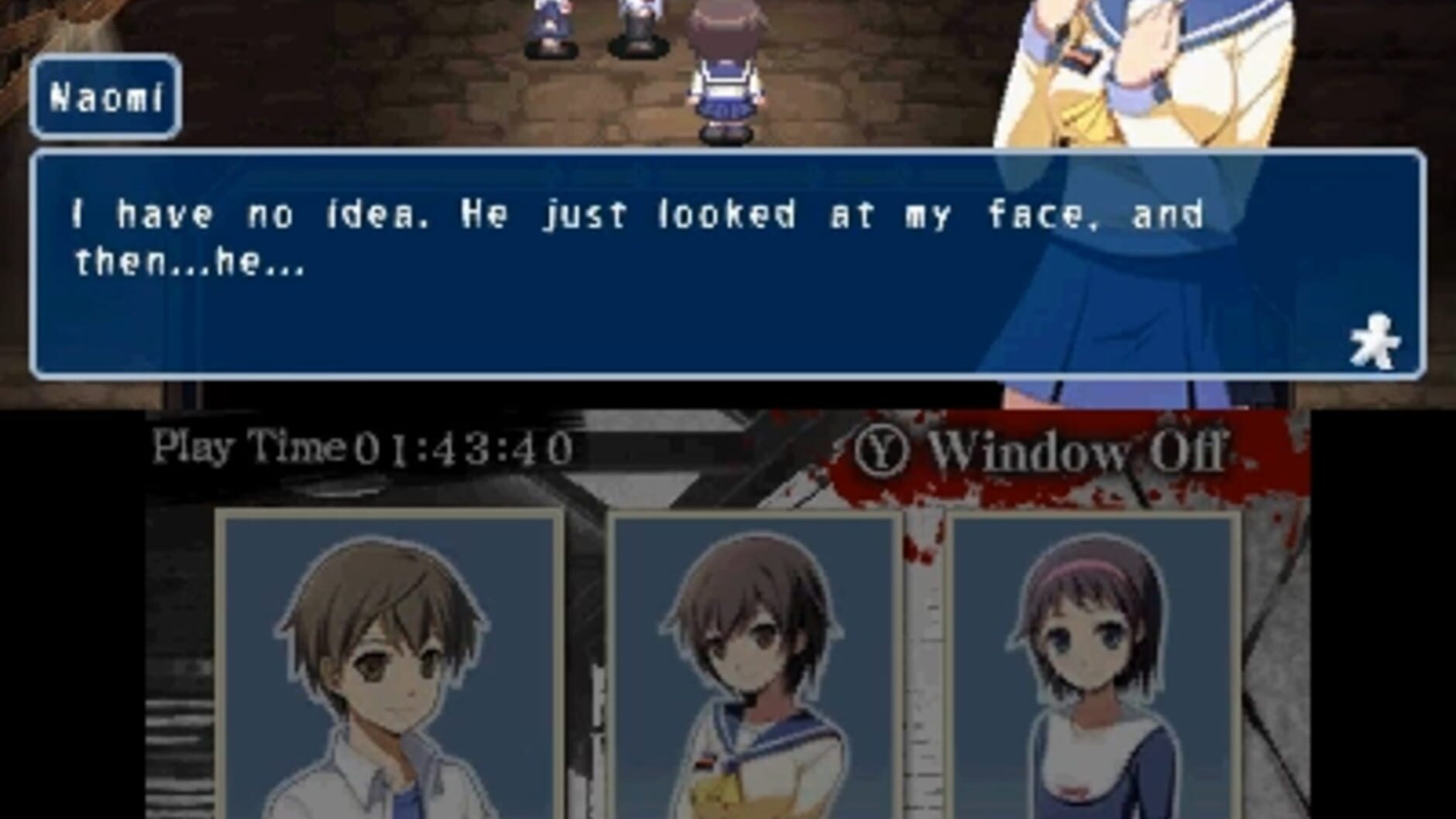 Screenshot for Corpse Party: Back to School Edition