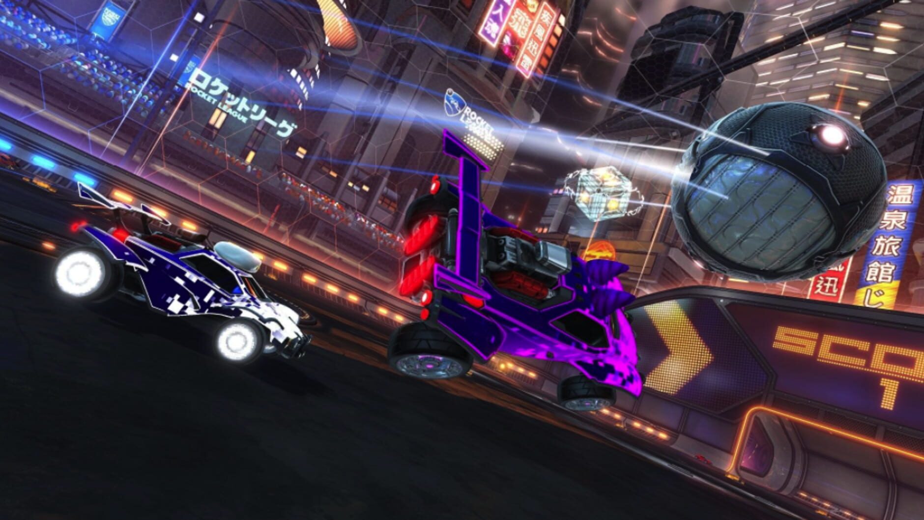 Screenshot for Rocket League: Season 5