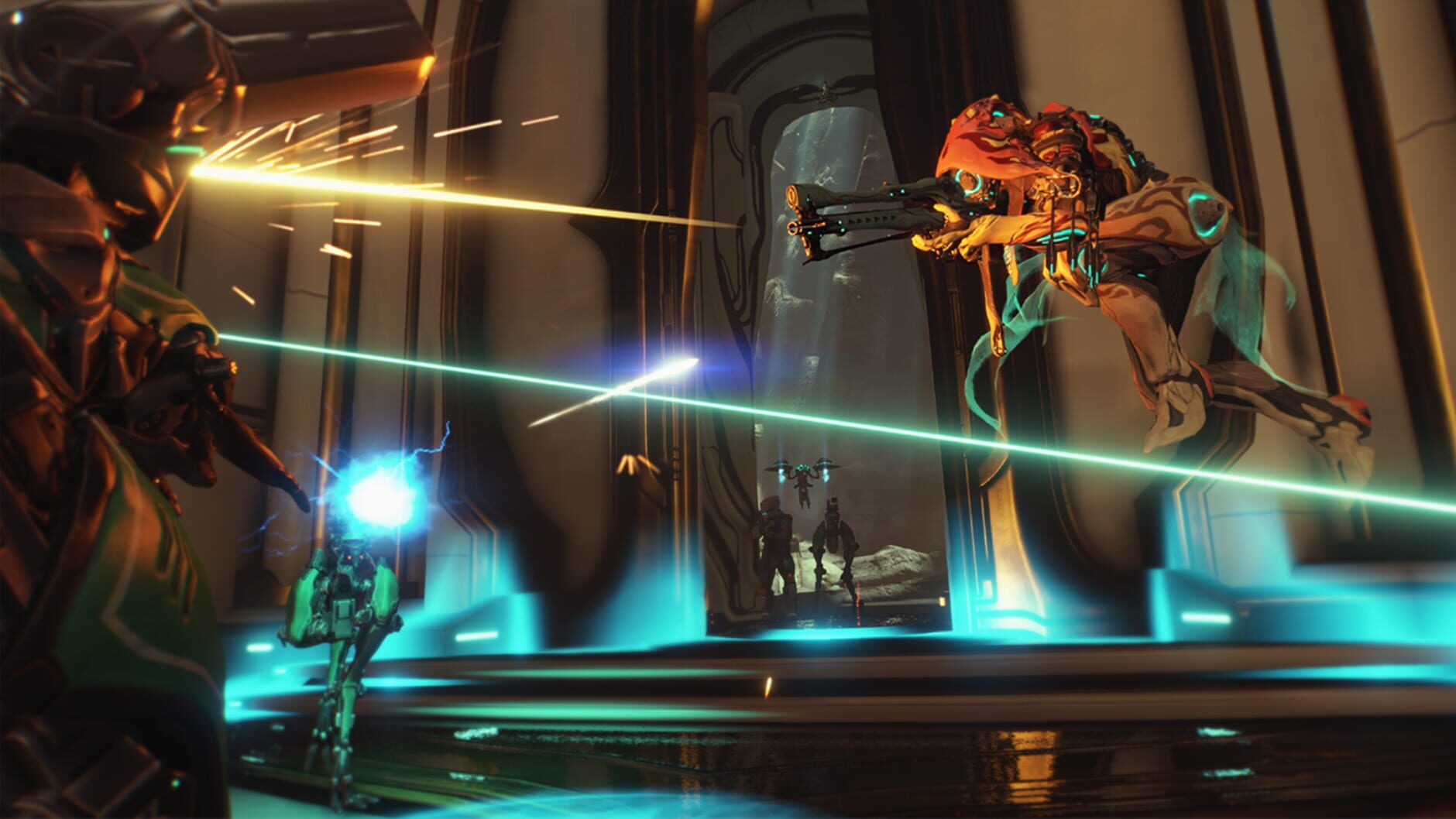 Screenshot for Warframe: The Second Dream