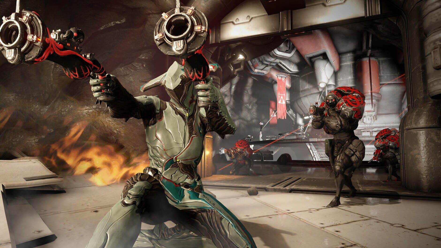 Screenshot for Warframe: The War Within