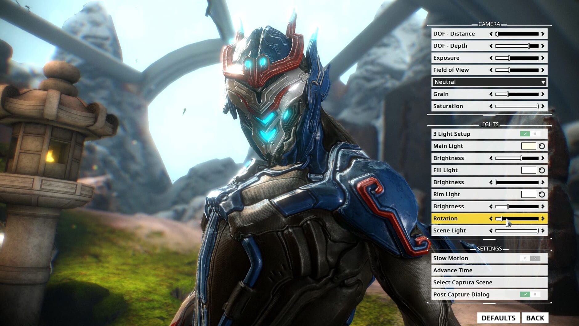 Screenshot for Warframe: Octavia's Anthem