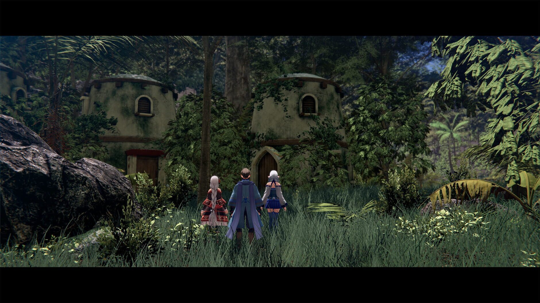 Screenshot for Monochrome Mobius: Rights and Wrongs Forgotten