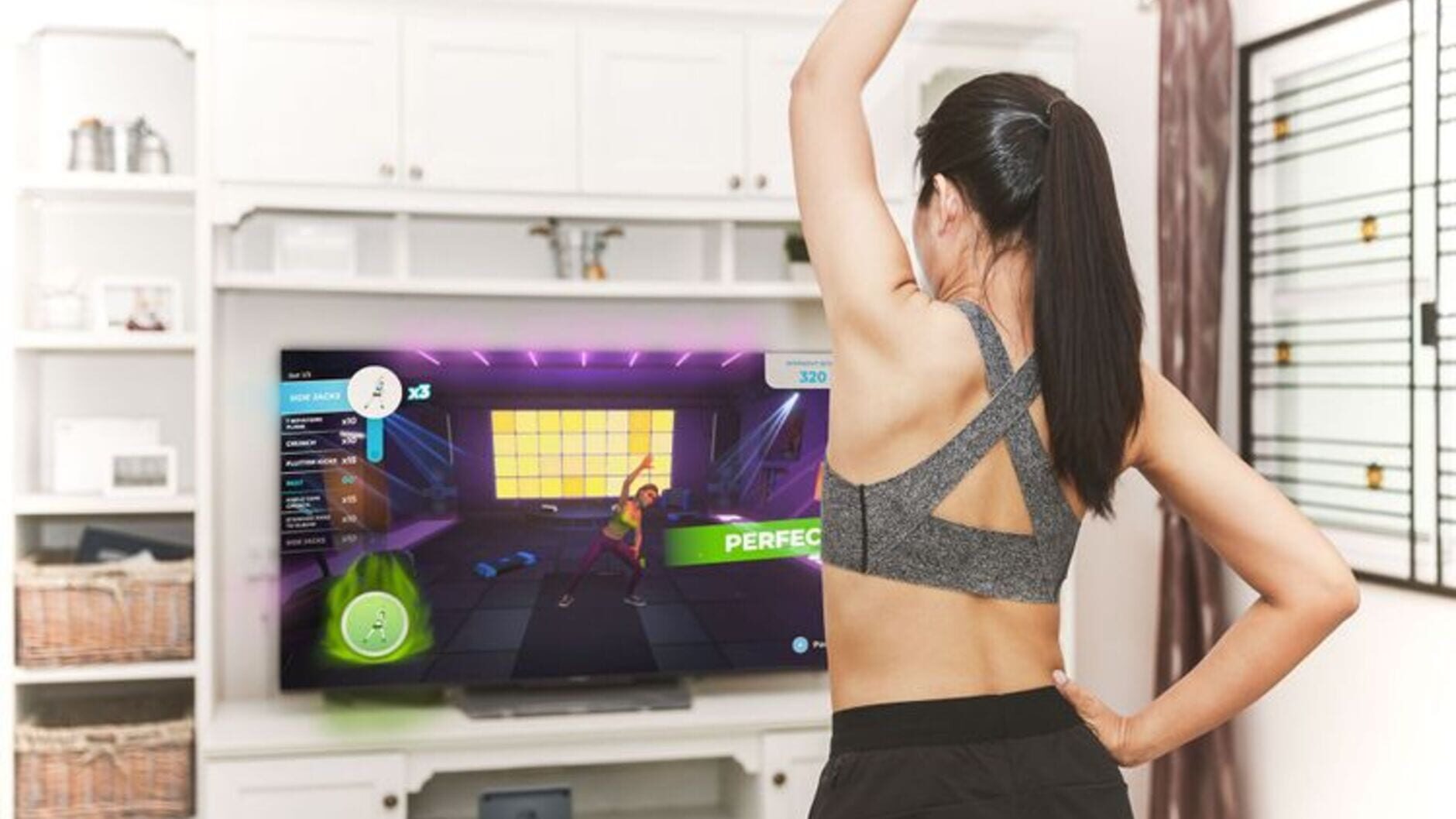 Screenshot for Let's Get Fit