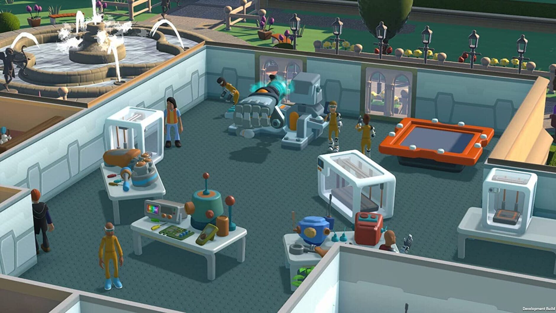 Screenshot for Two Point Campus: Enrollment Edition