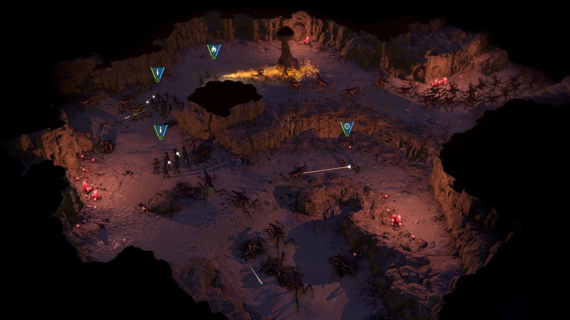 Screenshot for Starship Troopers: Terran Command