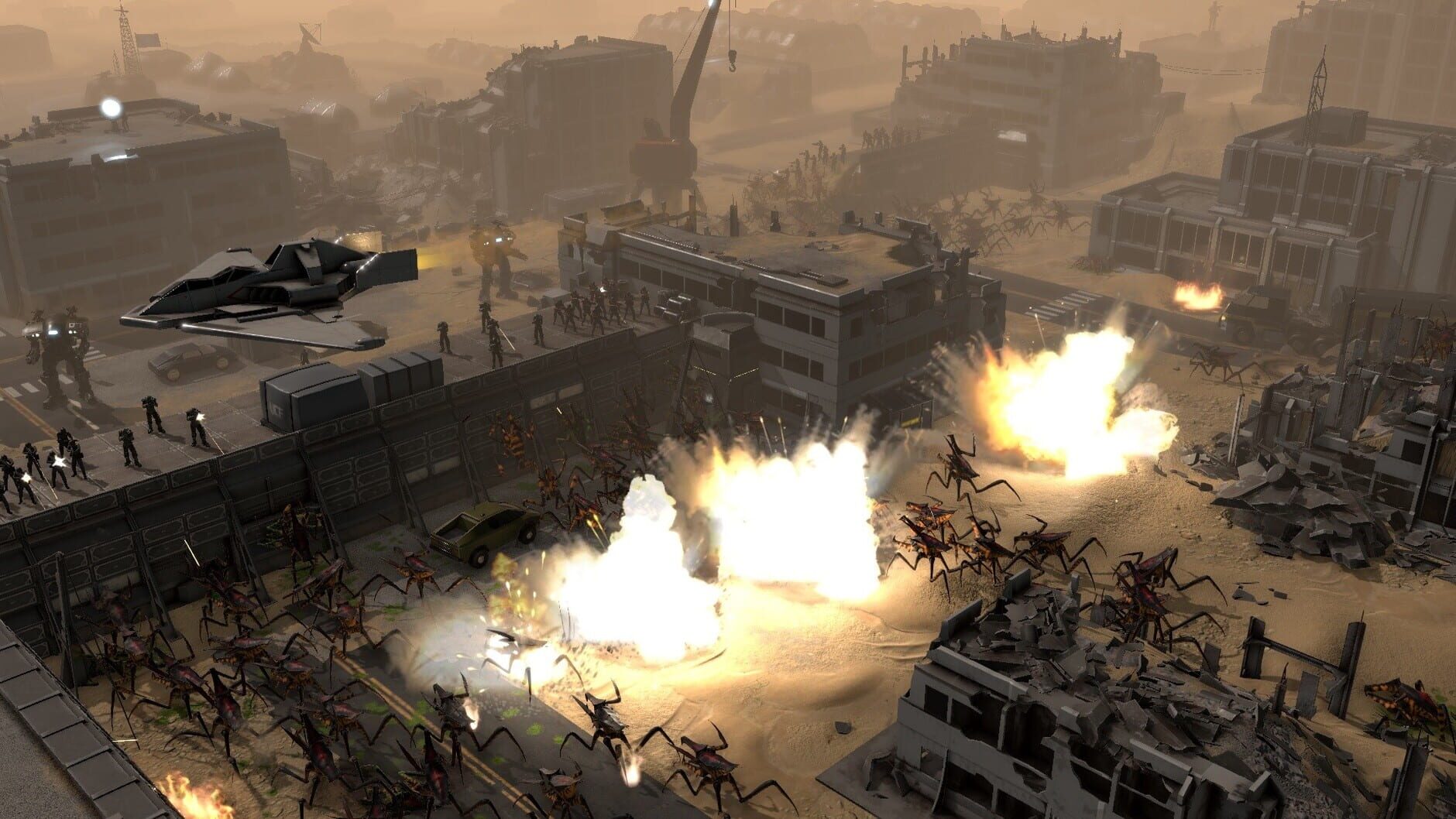 Screenshot for Starship Troopers: Terran Command