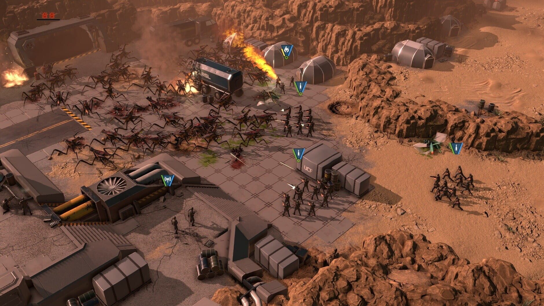 Screenshot for Starship Troopers: Terran Command