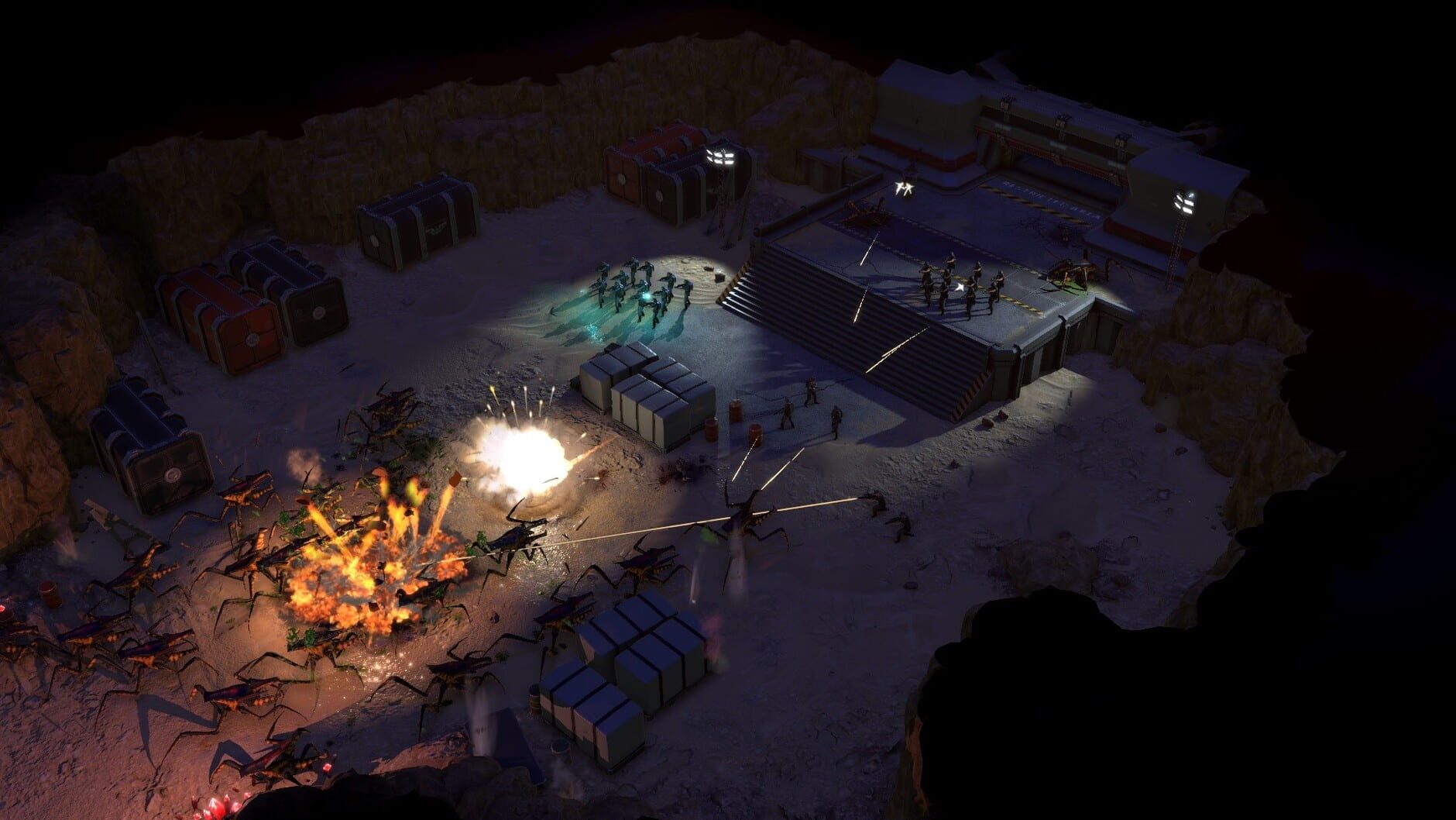 Screenshot for Starship Troopers: Terran Command
