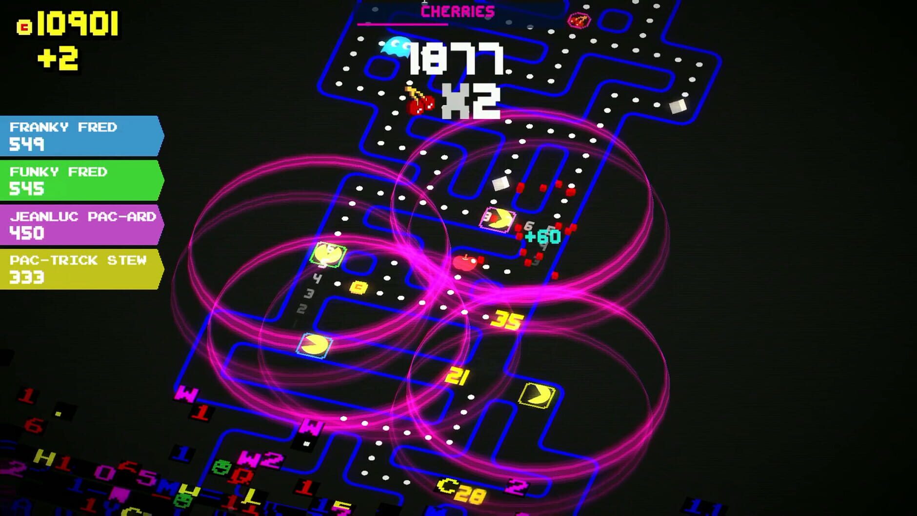 Screenshot for Pac-Man Museum+