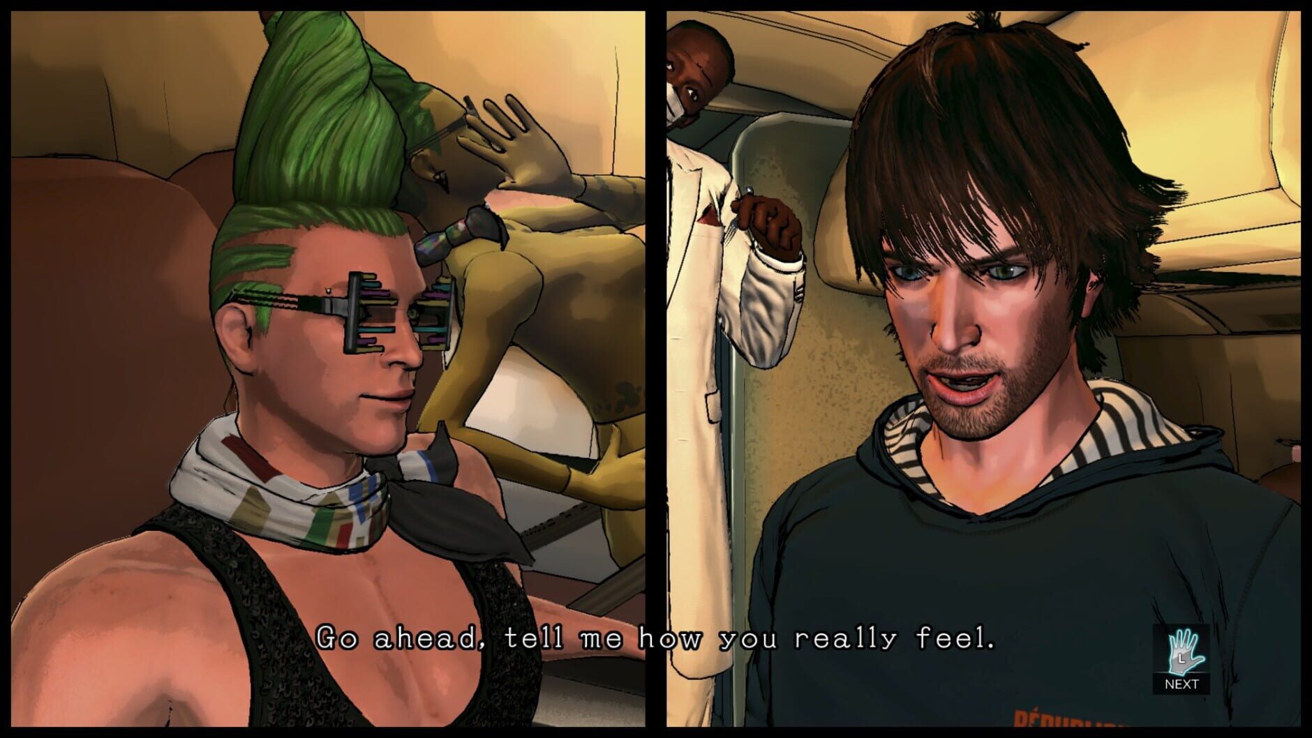 Screenshot for D4: Dark Dreams Don't Die - Season 1