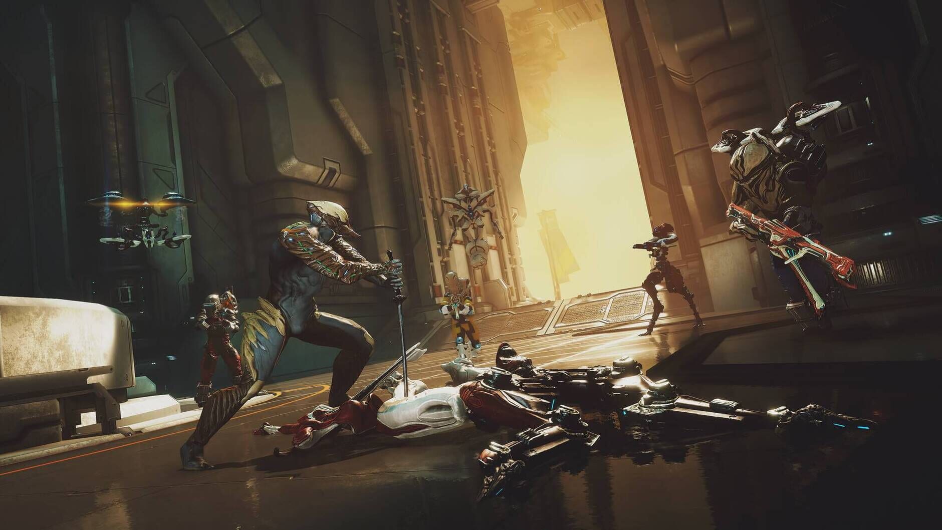 Screenshot for Warframe: The Jovian Concord