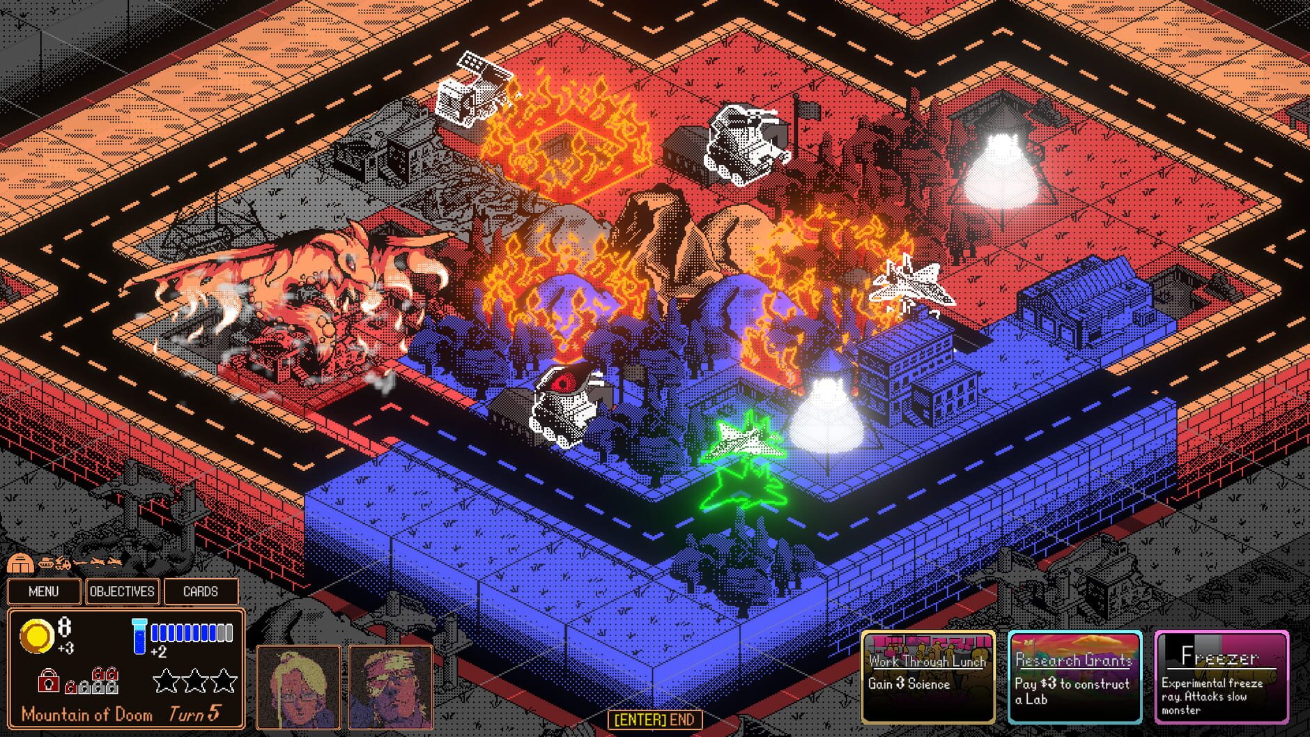 Screenshot for Kaiju Wars