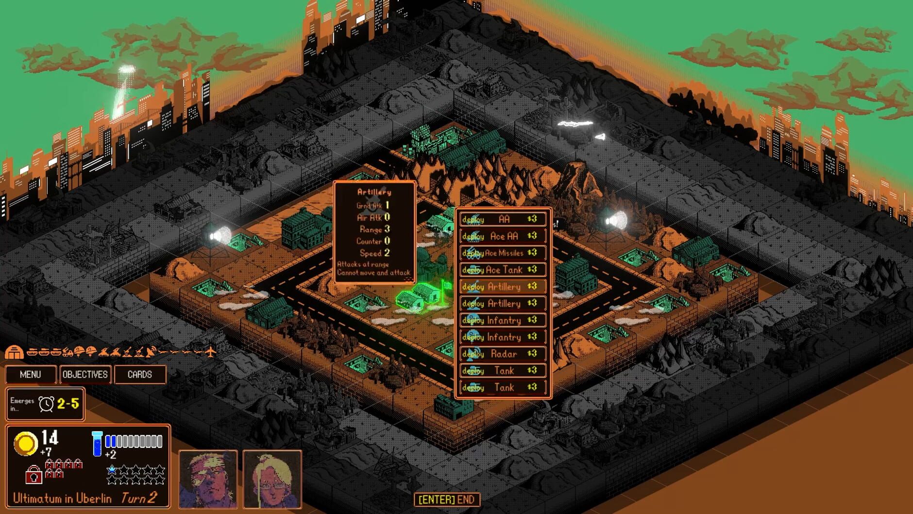 Screenshot for Kaiju Wars