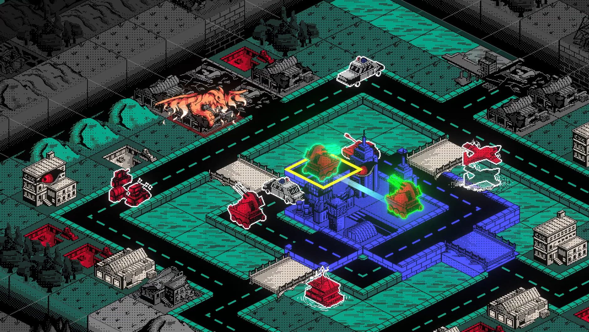 Screenshot for Kaiju Wars