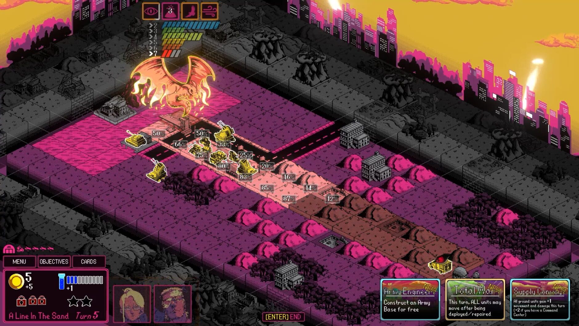 Screenshot for Kaiju Wars