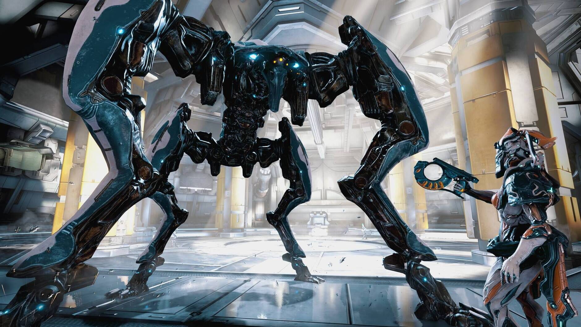 Screenshot for Warframe: The Deadlock Protocol