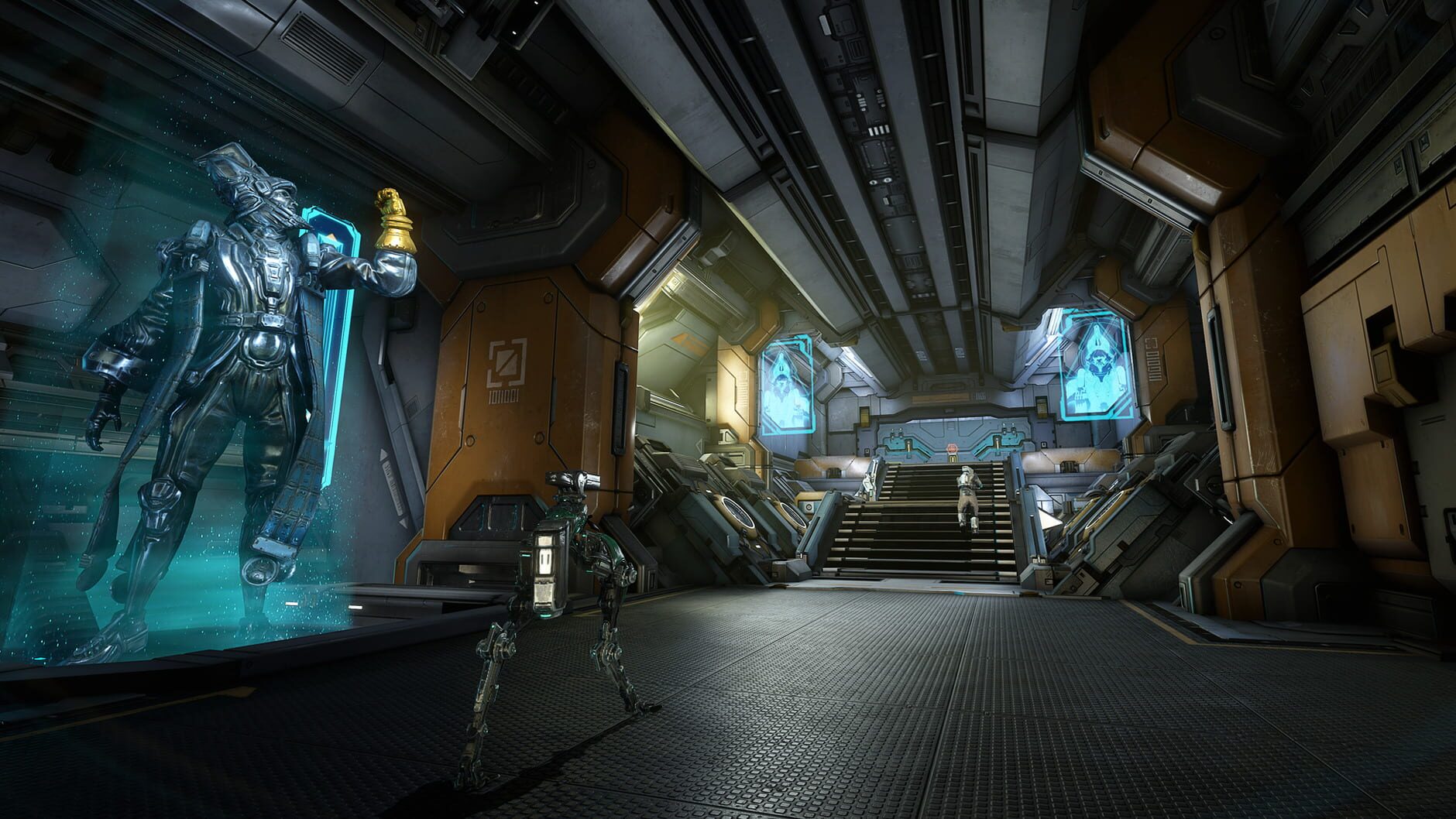 Screenshot for Warframe: The Deadlock Protocol