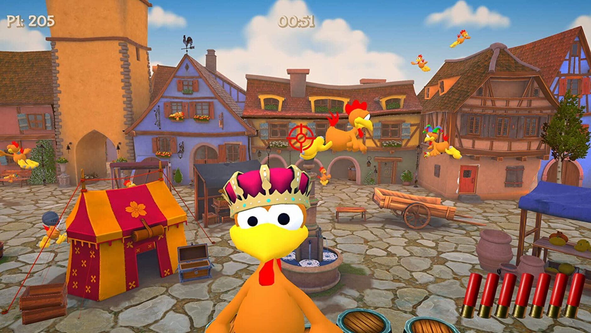 Screenshot for Crazy Chicken Xtreme