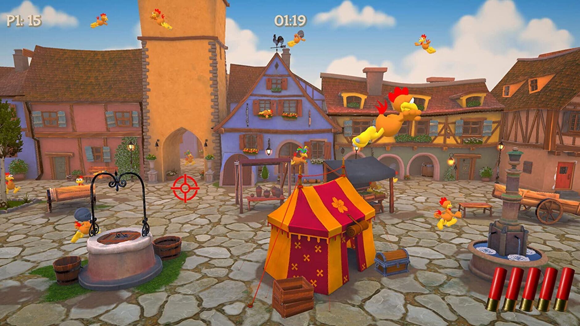 Screenshot for Crazy Chicken Xtreme