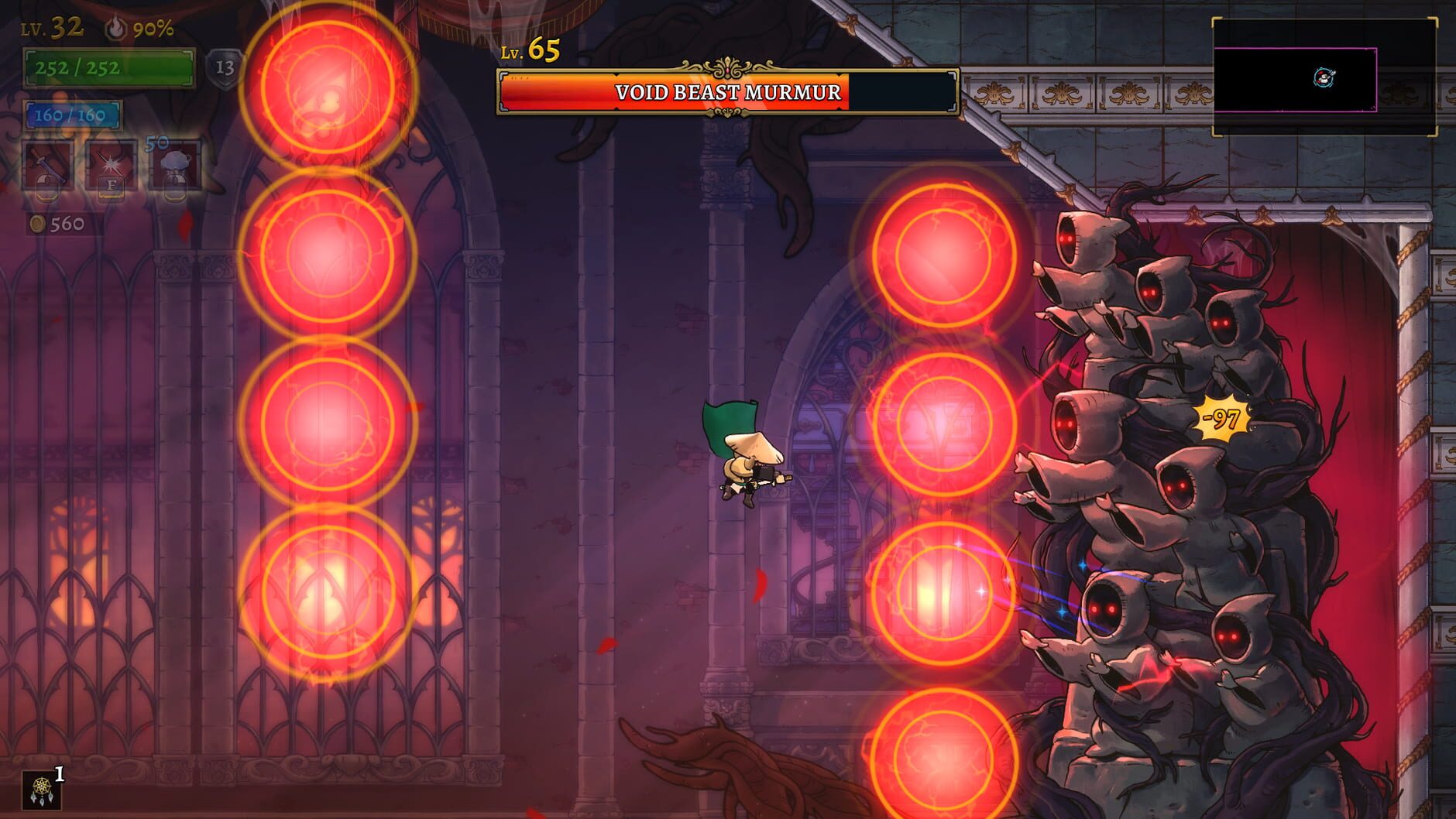 Screenshot for Rogue Legacy 2