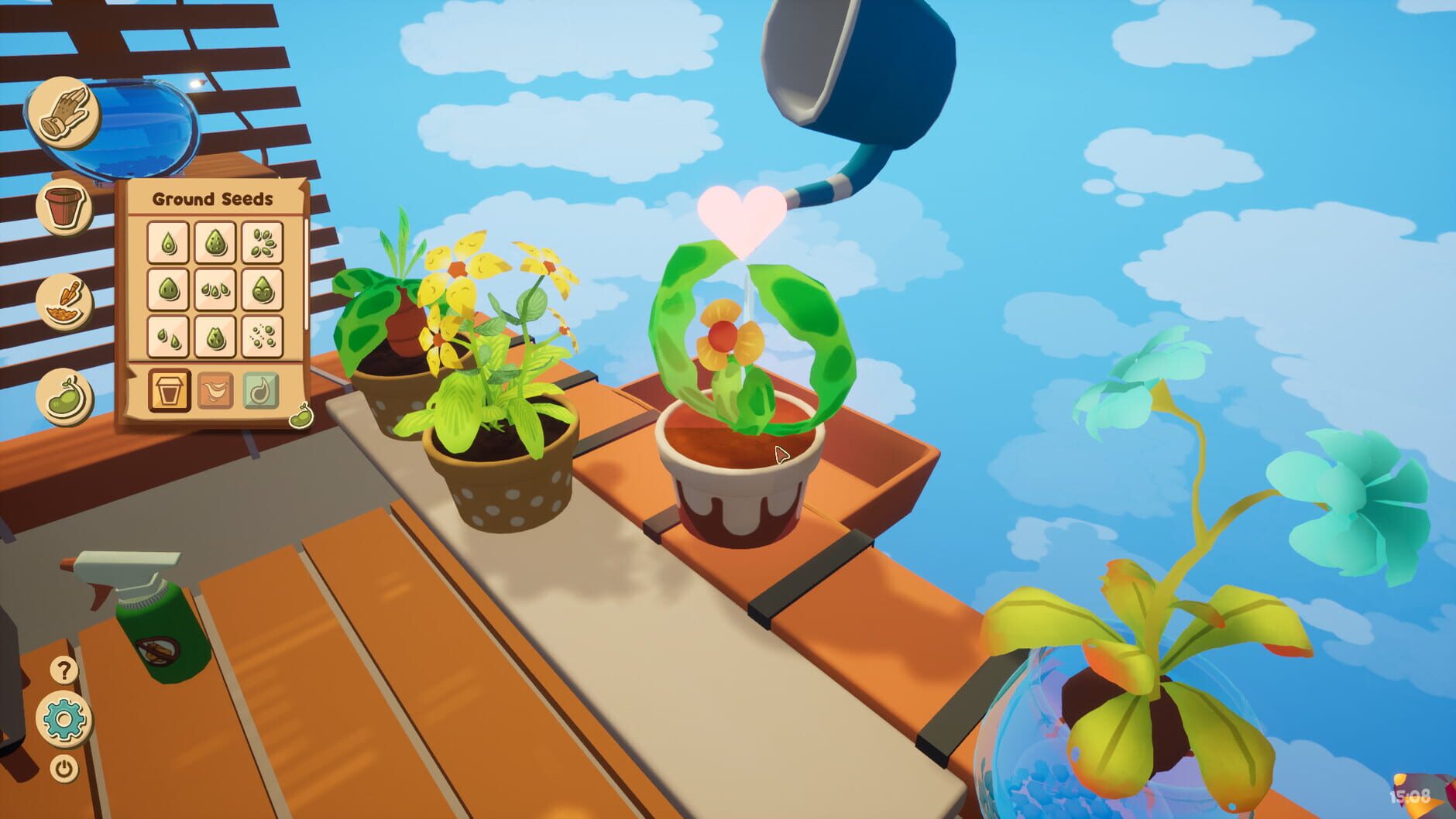 Screenshot for Garden In!